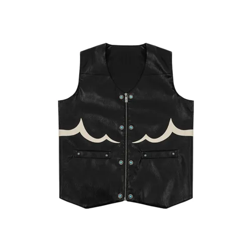 ANTIDOTE WORLDWIDE Черные Унисекс Жилеты