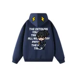 Темно-синий