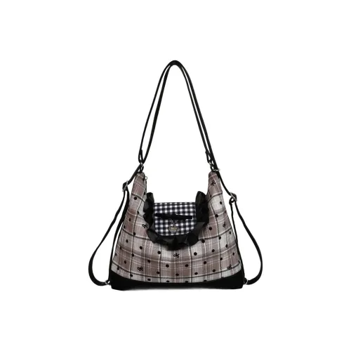 AUNG ПУ (полиуретан) Сумки через плечо Стандартный Хаки Серсак Черное Сердце