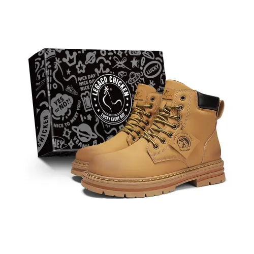 Legaco Chicken Короткий Мартин Boot Мужской