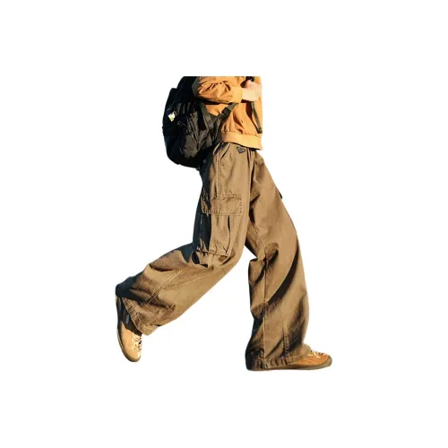 PWUE Унисекс Повседневные Брюки