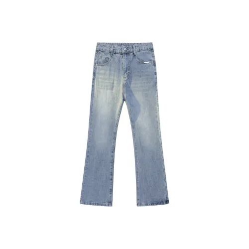 HUANQIU Унисекс Джинсы