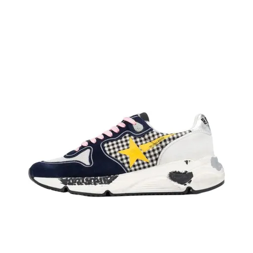 Golden Goose Running Sole Амортизаторы Shock Slip-resistant Низкий Топ Женские