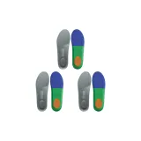 Высокая стоимость-эффективность [Светло-серый, 3 упаковки] Воздушная амортизация + Долгосрочное облегчение боли