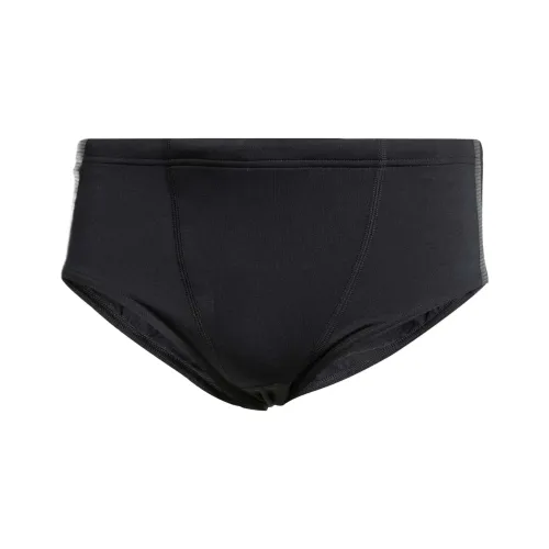 Adidas Мужские черные плавательные шорты