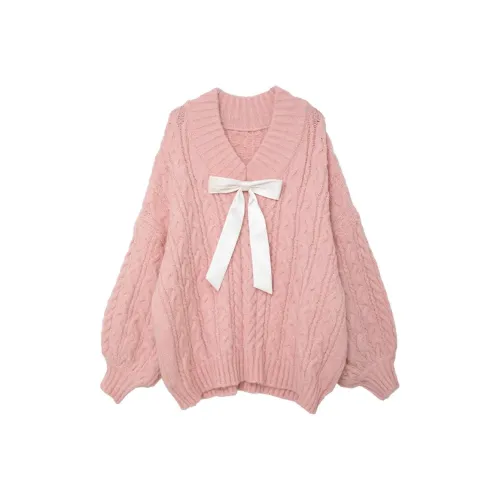 SOIE Розовый Женский Трикотаж