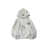 Светло-серый с флисовой подкладкой