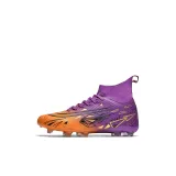 Фиолетовый Золотой Длинный Заклепки