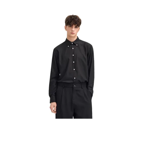 WILD LEADER Pine Ink Black [CW52585B59H] Мужская рубашка