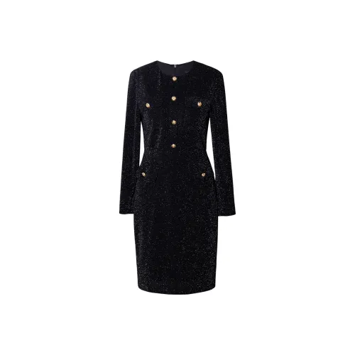 ROEYSHOUSE Длинное платье с длинными рукавами женское