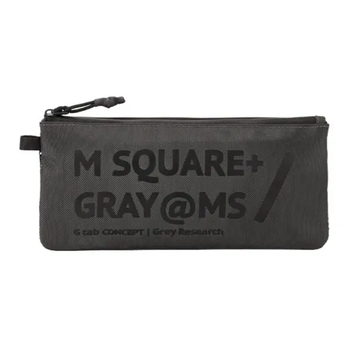 M SQUARE Полиэстер Путешествие Сумка для хранения Унисекс Оливково-серый