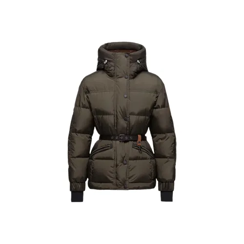 Moncler Grenoble Salastrains Belted Пуховые куртки SKI Топ Женские