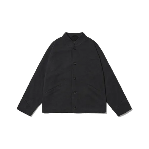 TIRES VAN Темно-серый унисекс куртки