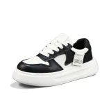 бело-черный