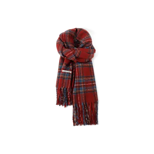 Cranta Komeia Вязаные шарфы из искусственного кашемира для женщин