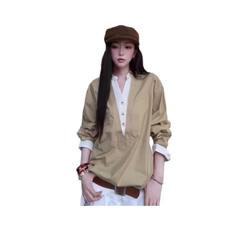 XUBAIHUO Унисекс Рубашки