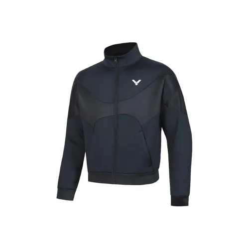 Victor Черный Унисекс Куртки