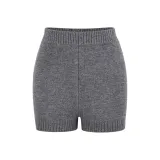 Темные серые шорты Фотиния