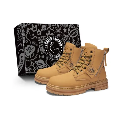 Legaco Chicken Короткий Мартин Boot Мужской