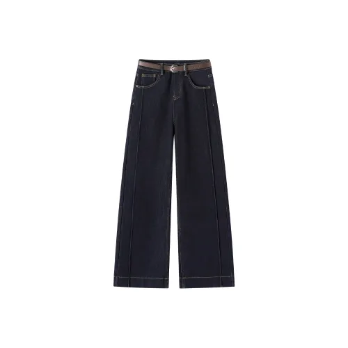 TOUCH Темно-синий женский джинсы