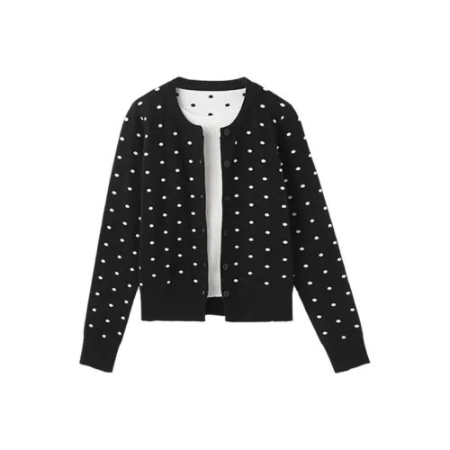 FLIM Черный Женский Трикотаж