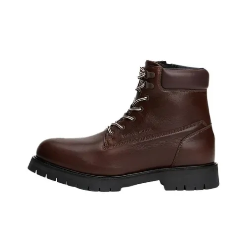 Tommy Hilfiger Martin Boot 3,3 см Мужской Коричневый