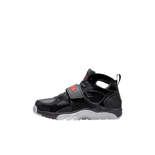 Nike Air Trainer Huarache MID Топ Баскетбольные кроссовки Черный Детский