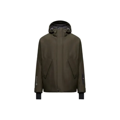 Moncler Grenoble Lambir С капюшоном Gore Tex Пуховая куртка SKI Куртка Пуховая куртка Мужская