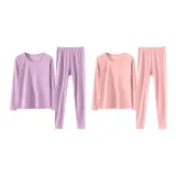 2 комплекта одежды (фиолетовый + розовый)