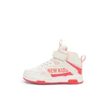 Бело-розовый, флисовая подкладка