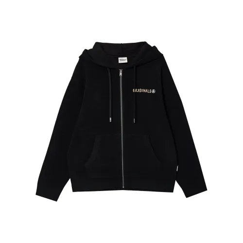 JACK JONES E40 Черный Мужской Трикотаж