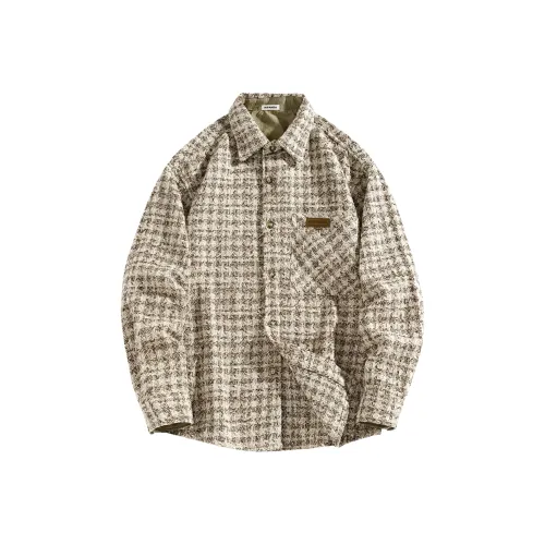 HIPANDA Унисекс Рубашки