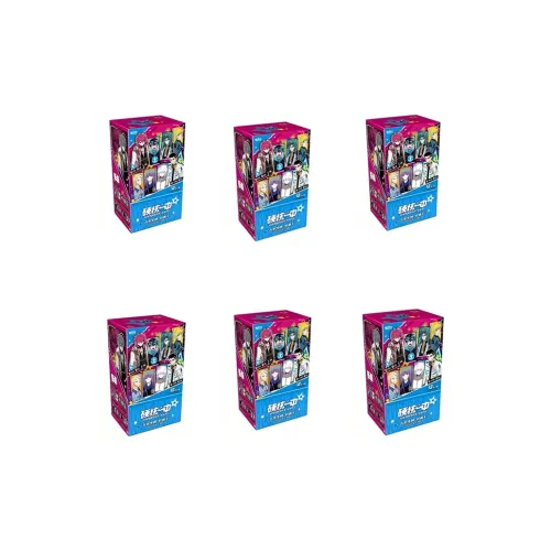 CARD.FUN Hard Core Highschool TSUBAKI Hoshino IP Аниме Карточки Целая коробка