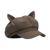 Коричнево-красный