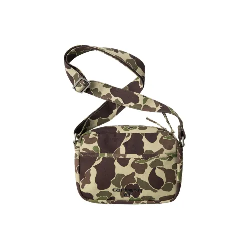 Carhartt WIP Хлопок Плечевая сумка Стандартная Унисекс Камуфляж