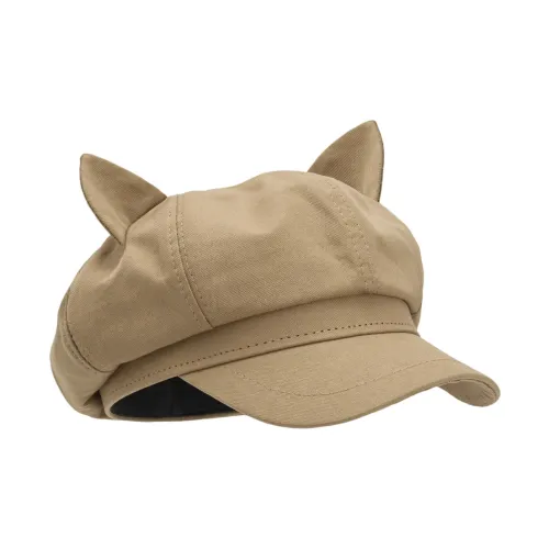 FREE RABBITⅡ Осенний Зимний Нишевый Универсальный Индивидуальный Облегающий крой Береты Унисекс