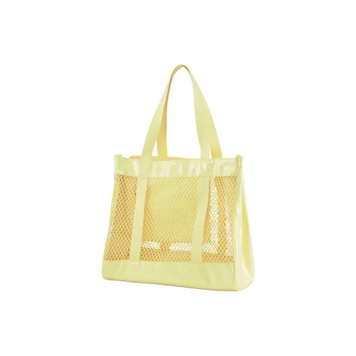 PUMA Ткань Тоут Сумка Сумка для покупок Сумка на плечо Сумка Обычный Unisex Light Желтый