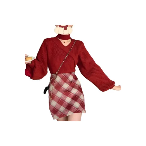 AHRTB Женские Комплекты с Юбкой