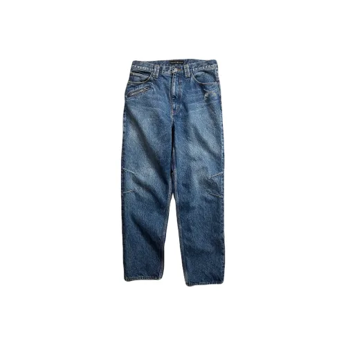 ROARGUNS Синий Мужской Джинсы