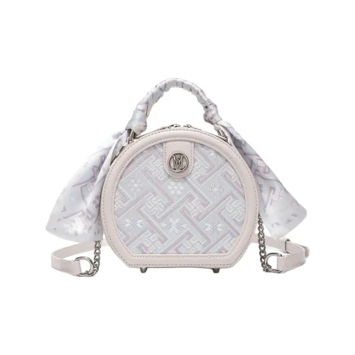 ESNSY Тусса с полиэстером сумка через плечо сумка на плечо женская серебряная фиолетовая прозрачный белый