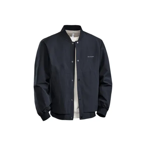 FAIRWHALE Темно-синие мужские куртки