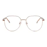 Розовое золото + защита от синего света, 0 диоптрий, меняющий цвет [серый, коричневый, синий, фиолетовый, розовый, оранжевый], записка, цвет