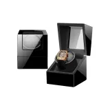 Пианино черное + черная кожа [1 положение сидения]