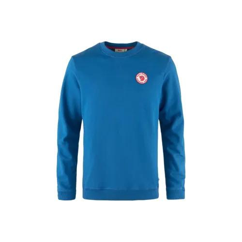 Fjallraven Синий Мужской Свитшот