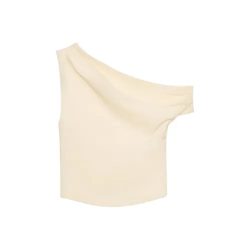 ZARA Желтые Женские T-рубашки