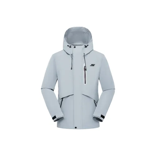 Skechers Серый Унисекс Куртки