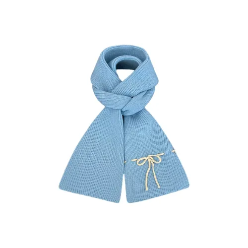 ACUC Акриловые вязаные шарфы унисекс