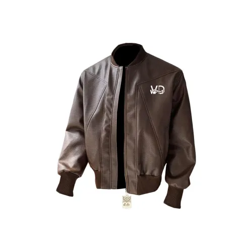 VPDP Унисекс Кожаные куртки