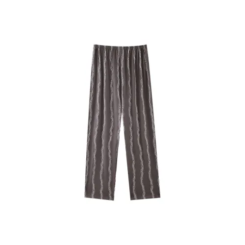 MADALLO Серый Мужские Пижамные Штаны