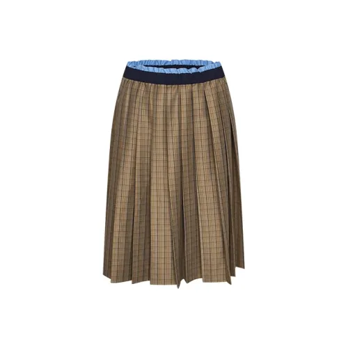 URBAN REVIVO Повседневные Мини Юбки _ Женская одежда Женская